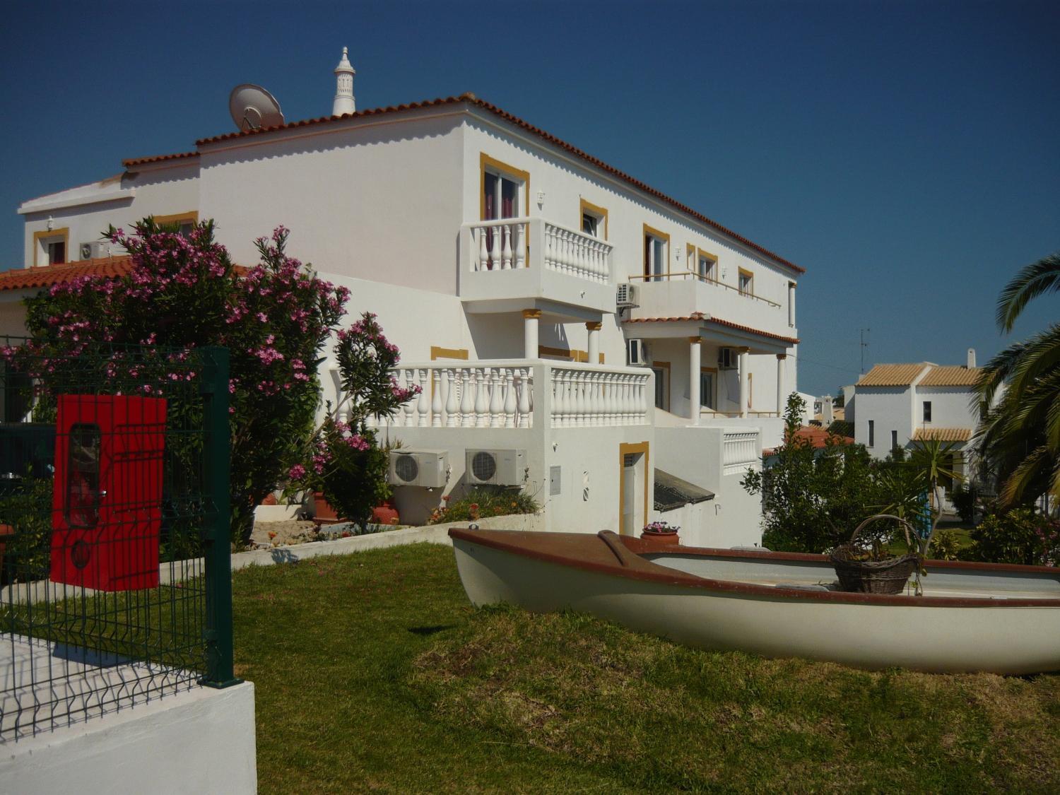 Agua Marinha Rosa- Hotel 阿尔布费拉 外观 照片
